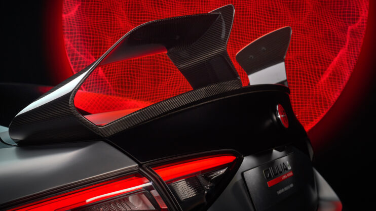 Alfa Romeo Giulia Quadrifoglio Luna Rossa