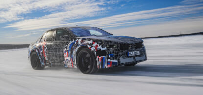 BMW M bekräftar nästa elbil:  Baseras på Neue Klasse