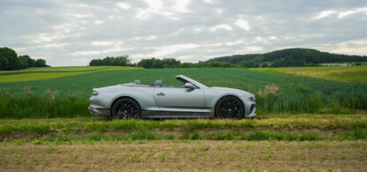 Test: Bentley Continental GTC Speed testad – brutal och bekväm