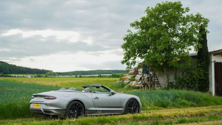 Bentley Continental GTC Speed