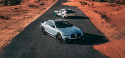 Nya Bentley Continental Supersports – bakhjulsdriven och slutsåld