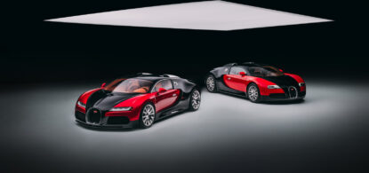 Nya Bugatti F.K.P. Hommage hyllar världens första hyperbil