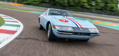 Ferrari Classiche på Fiorano – vi provkör märkets klassiker på bana