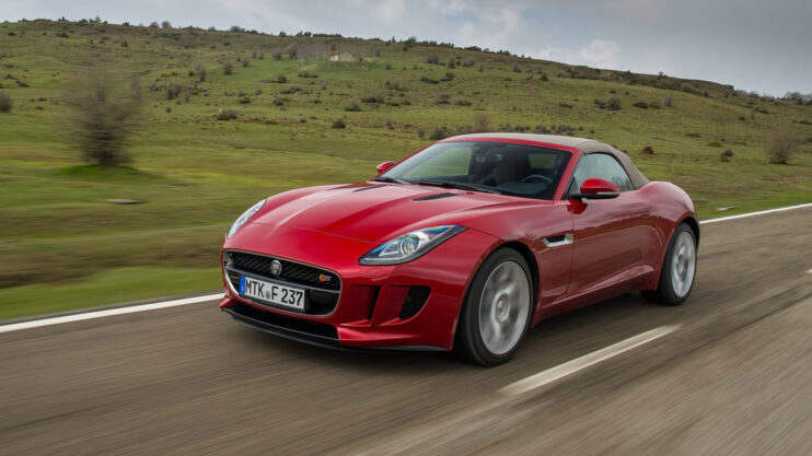 Jaguar F-Type S