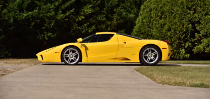 Nytt rekord för Ferrari Enzo på auktion – gick för tre gånger mer