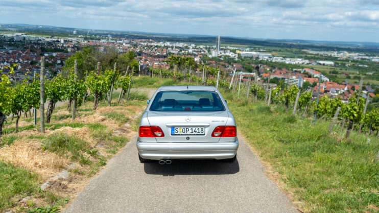Mercedes-Benz E 50 AMG