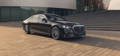 Här är nya Mercedes-Benz S-klass: Får ny V8 med 530 hästkrafter