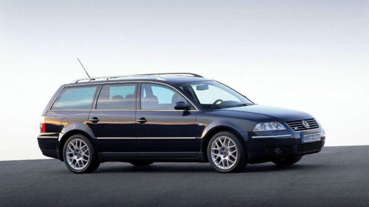 Passat W8