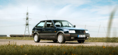 Test: Volkswagen Polo Mk2 G40 provkörd – en skojfrisk doldis