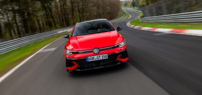 Golf GTI fyller 50 år – firar med kraftfullaste modellen någonsin