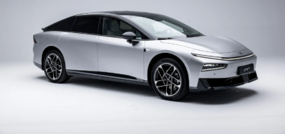 Här är nya Xpeng P7+