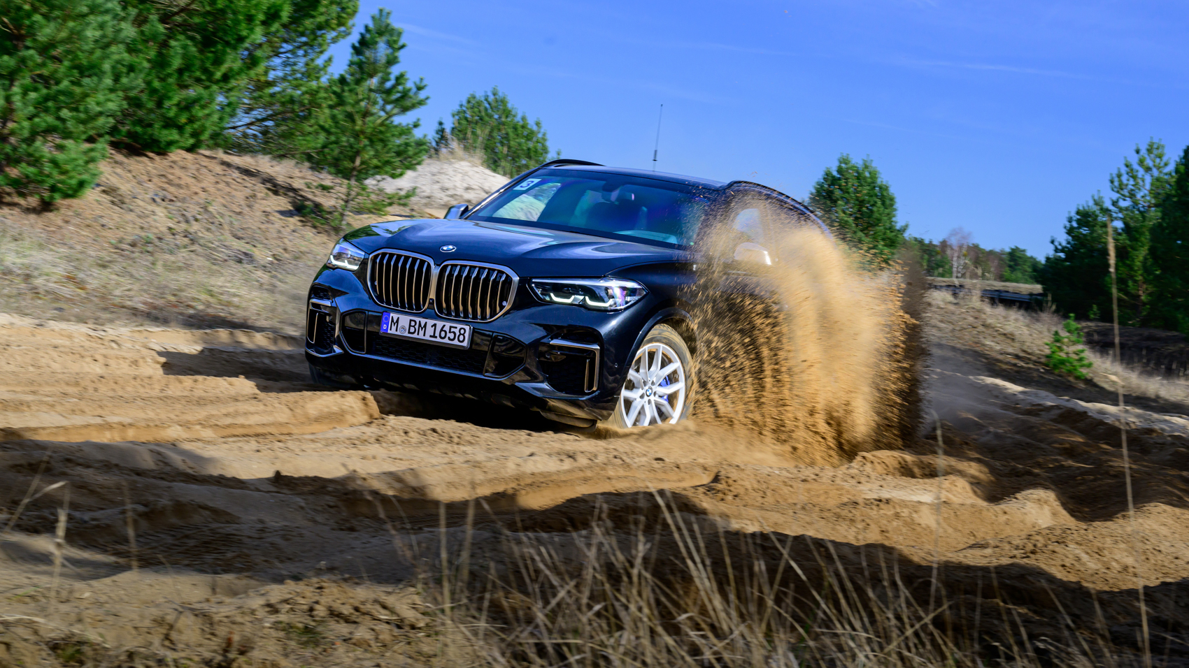 BMW X5 VR6 Protection