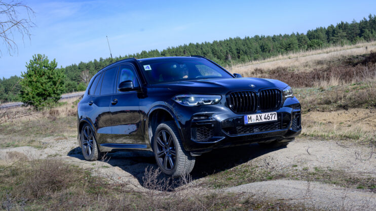 BMW X5 VR6 Protection