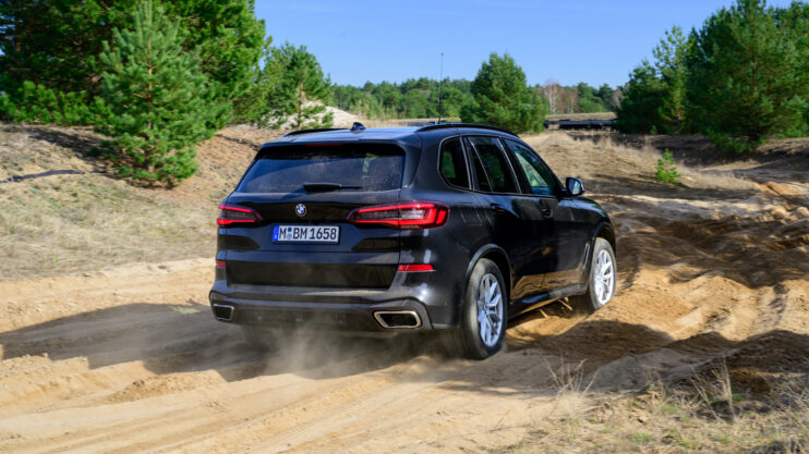 BMW X5 VR6 Protection