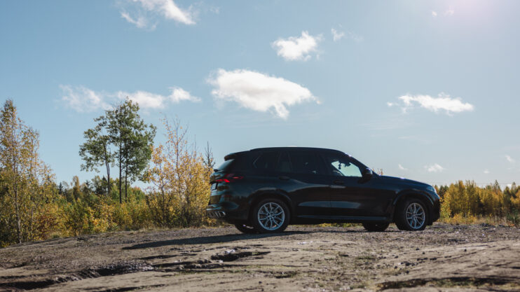 BMW X5 VR6 Protection