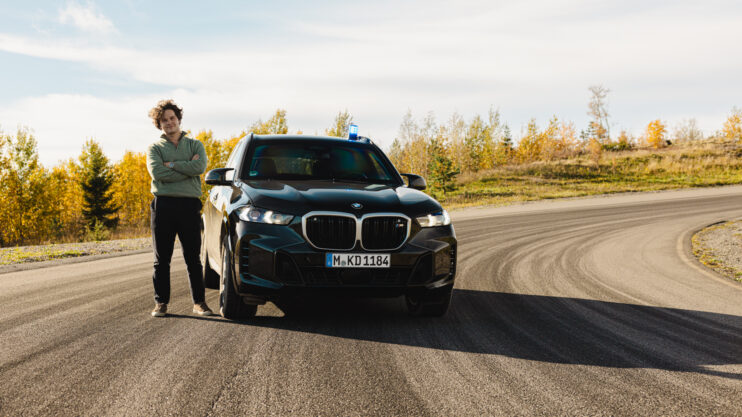 BMW X5 VR6 Protection