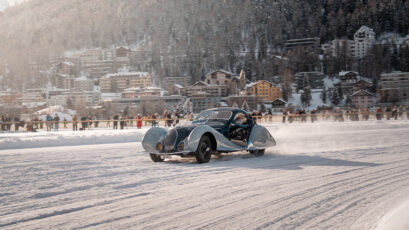 Bilvärldens vinterbal – The I.C.E i St. Moritz