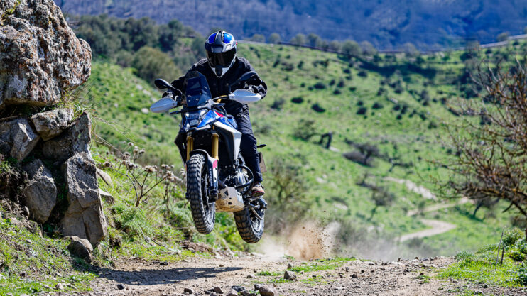 BMW F 450 GS