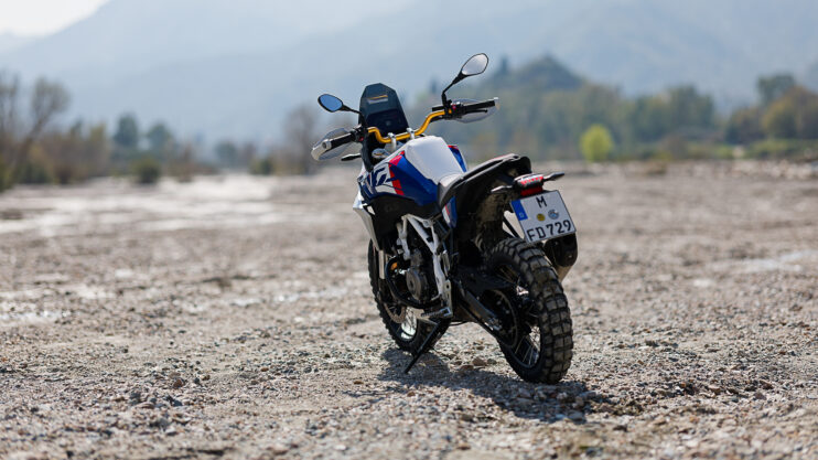 BMW F 450 GS