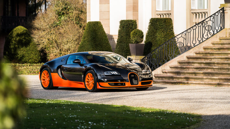 Bugatti Veyron