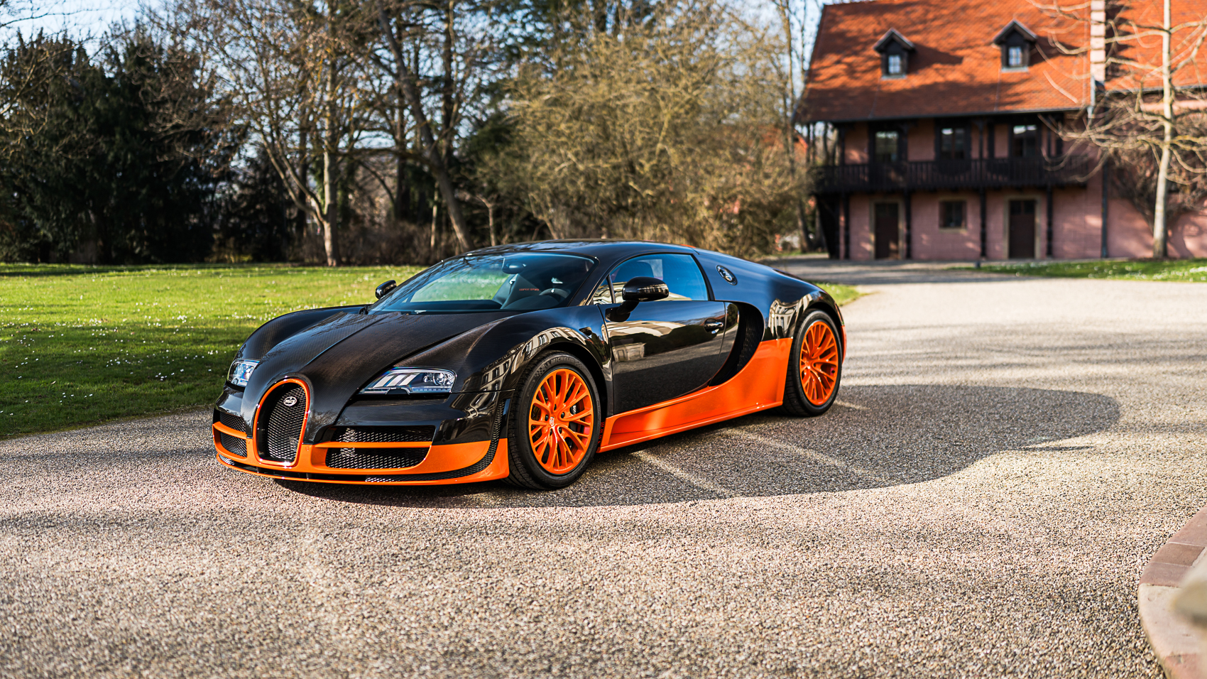 Bugatti Veyron