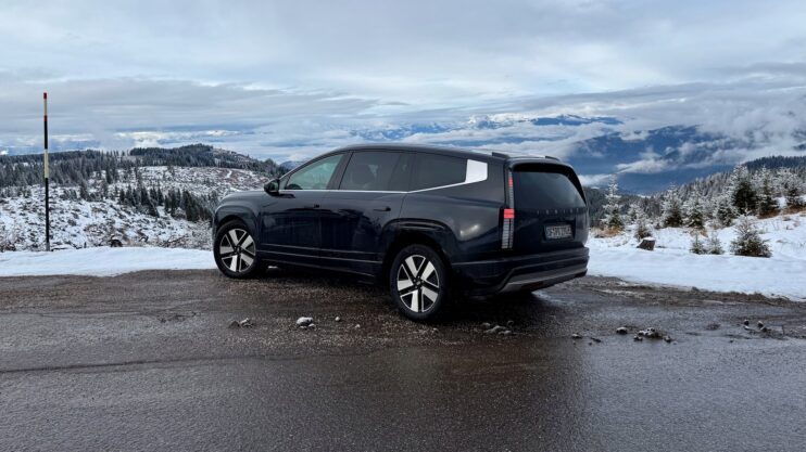 Hyundai Ioniq 9 i Alperna