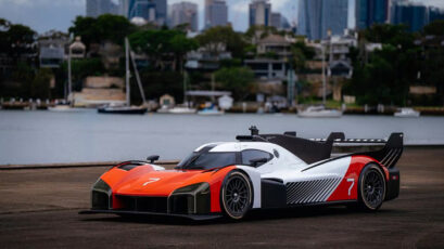 McLarens nya Le Mans-bil för kunder skrotar hybridisering