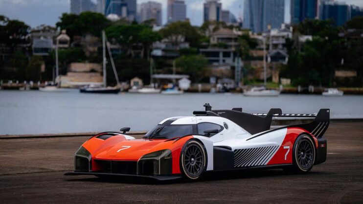 McLaren Project Endurance