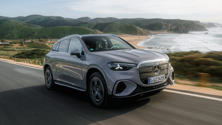 Mercedes-Benz GLC WIth EQ Technology