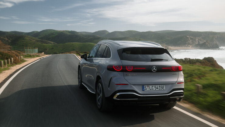 Mercedes-Benz GLC With EQ Technology