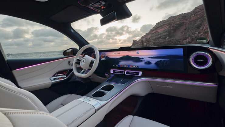 Mercedes-Benz GLC With EQ Technology