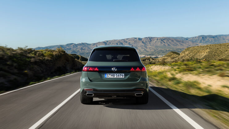 Mercedes-Bens GLS