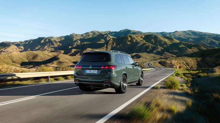 Mercedes-Bens GLS