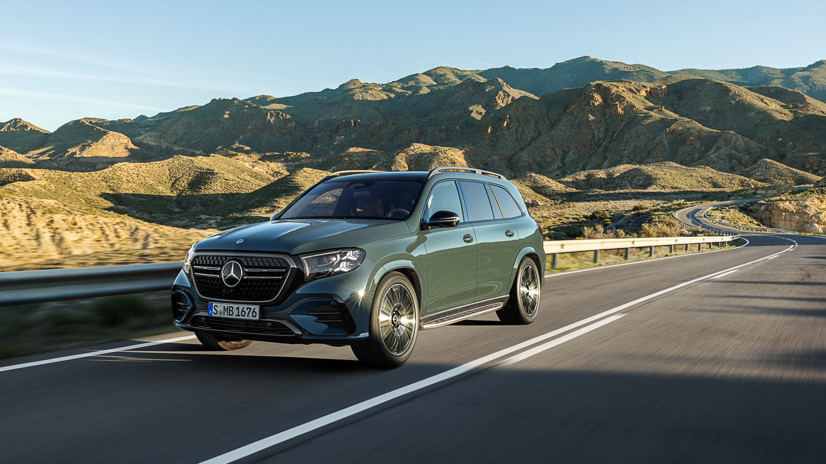 Mercedes-Bens GLS