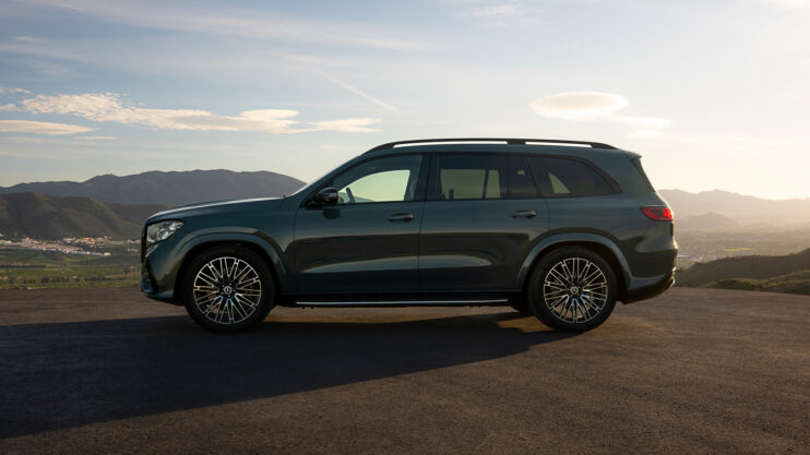 Mercedes-Bens GLS