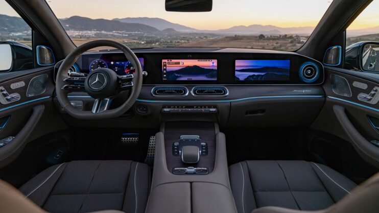 Mercedes-Bens GLS