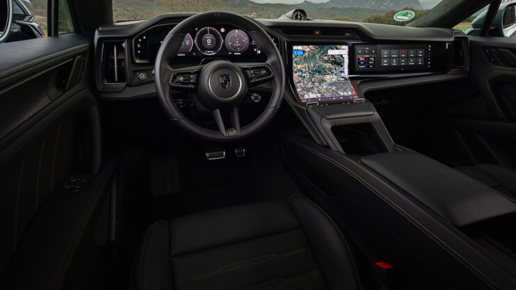 Porsche Cayenne Electric