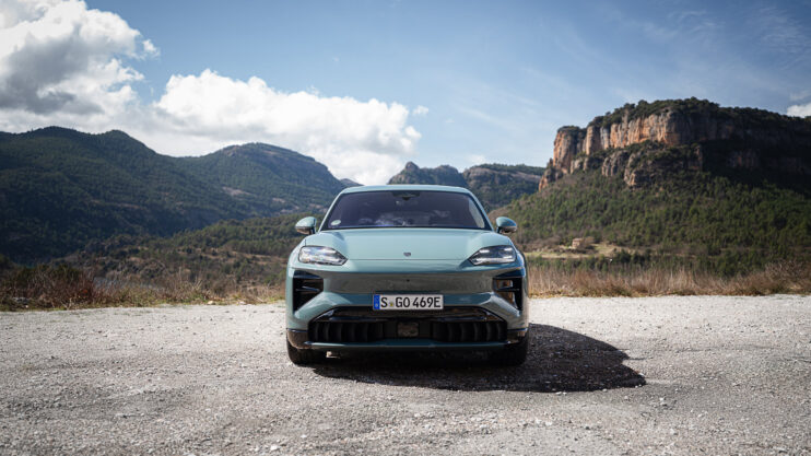 Porsche Cayenne Electric