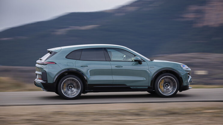 Porsche Cayenne Electric