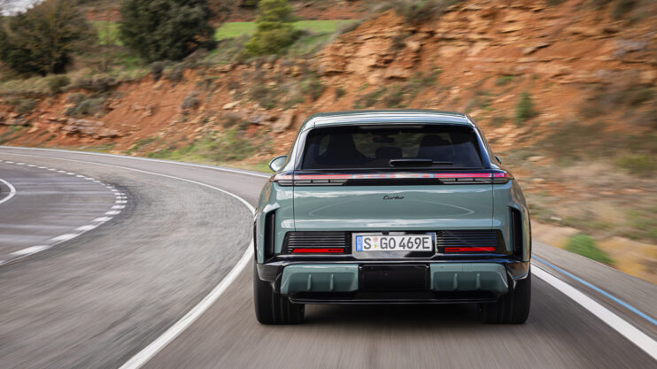 Porsche Cayenne Electric