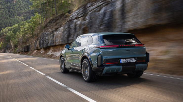 Porsche Cayenne Electric