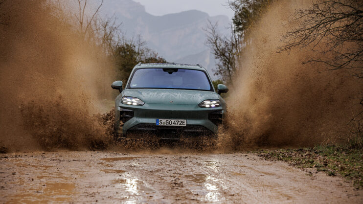 Porsche Cayenne Electric