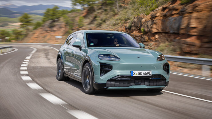 Porsche Cayenne Electric