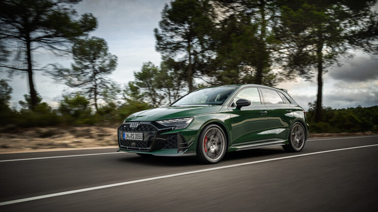 Audi RS 3 Competition