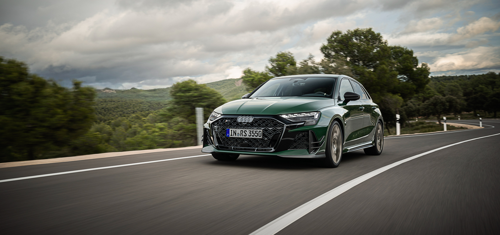 Audi RS 3 Competition