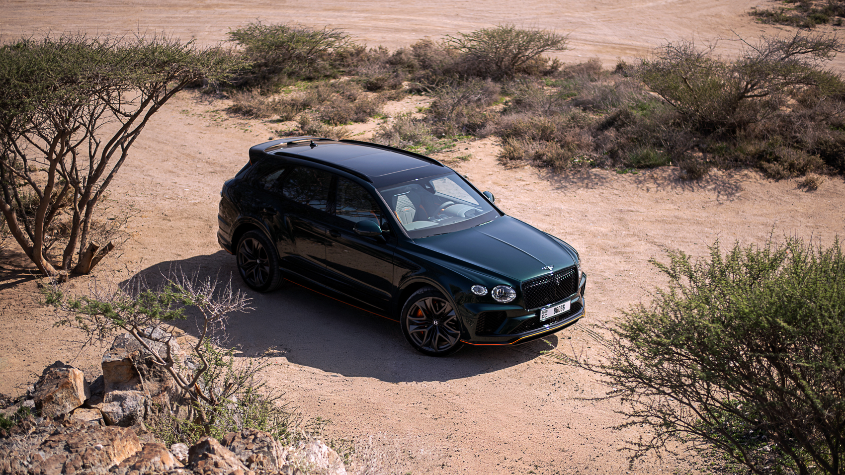 Bentley Bentayga Speed