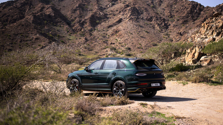 Bentley Bentayga Speed