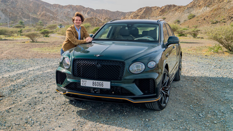 Bentley Bentayga Speed