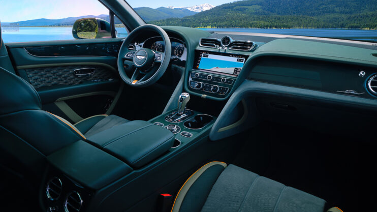 Bentley Bentayga Speed