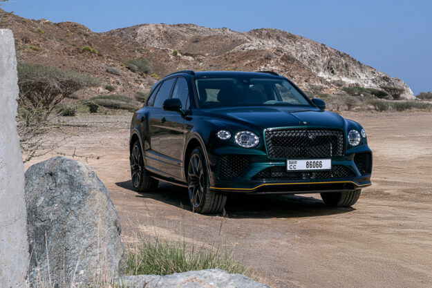 Bentley Bentayga Speed